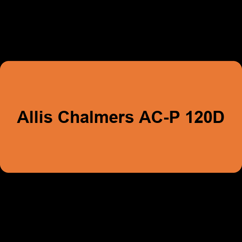 Allis Chalmers AC-P 120D